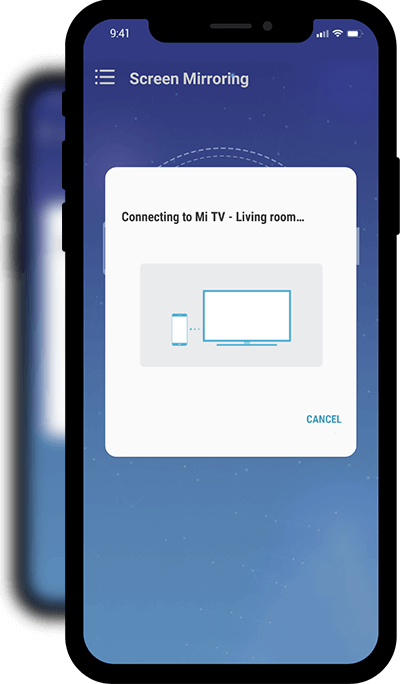 Castto Connecting To TV